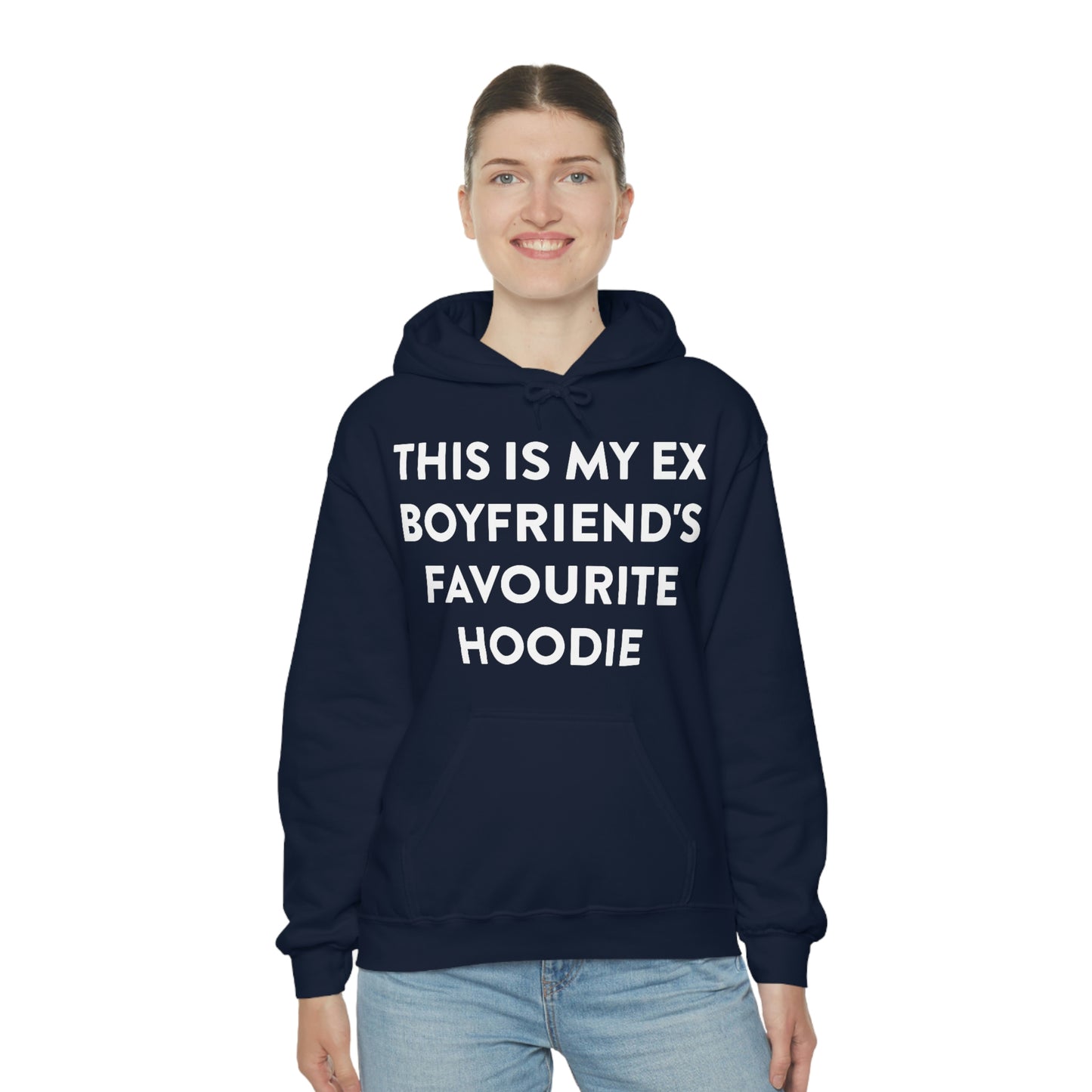 This is my Ex Boyfriend's Favorite Hoodie Funny Meme Hooded Sweatshirt