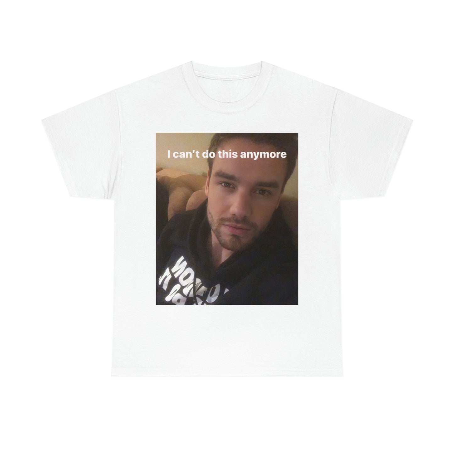 Liam Payne Cursed One Direction T-Shirt
