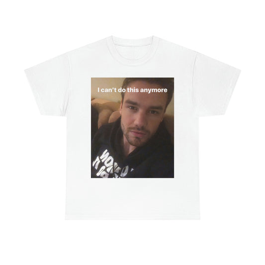 Liam Payne Cursed One Direction T-Shirt