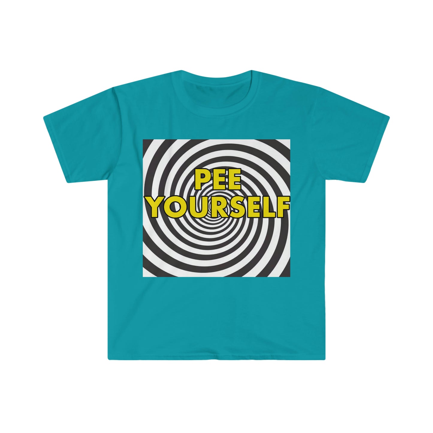 Pee Yourself Hypnosis Funny Meme T Shirt