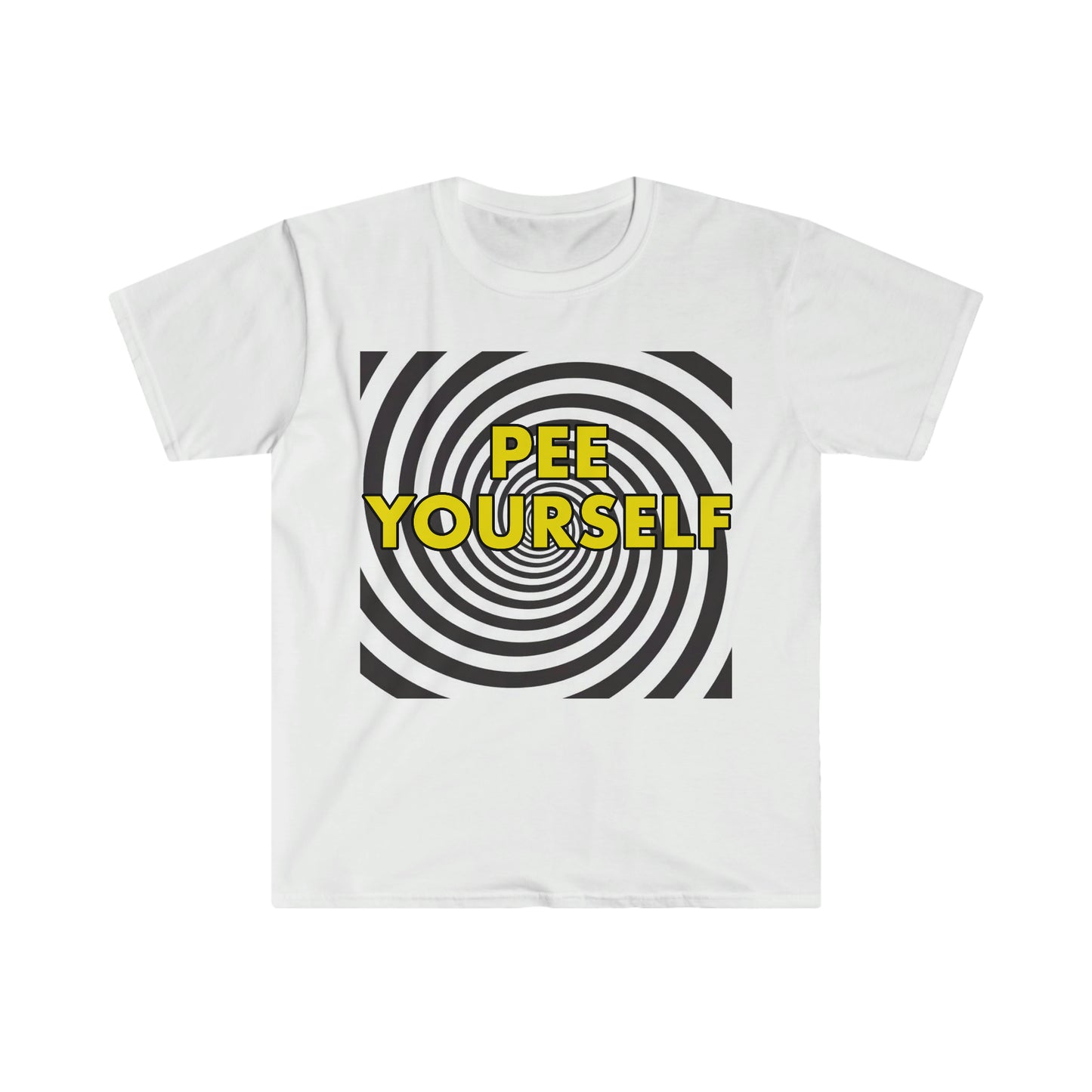 Pee Yourself Hypnosis Funny Meme T Shirt