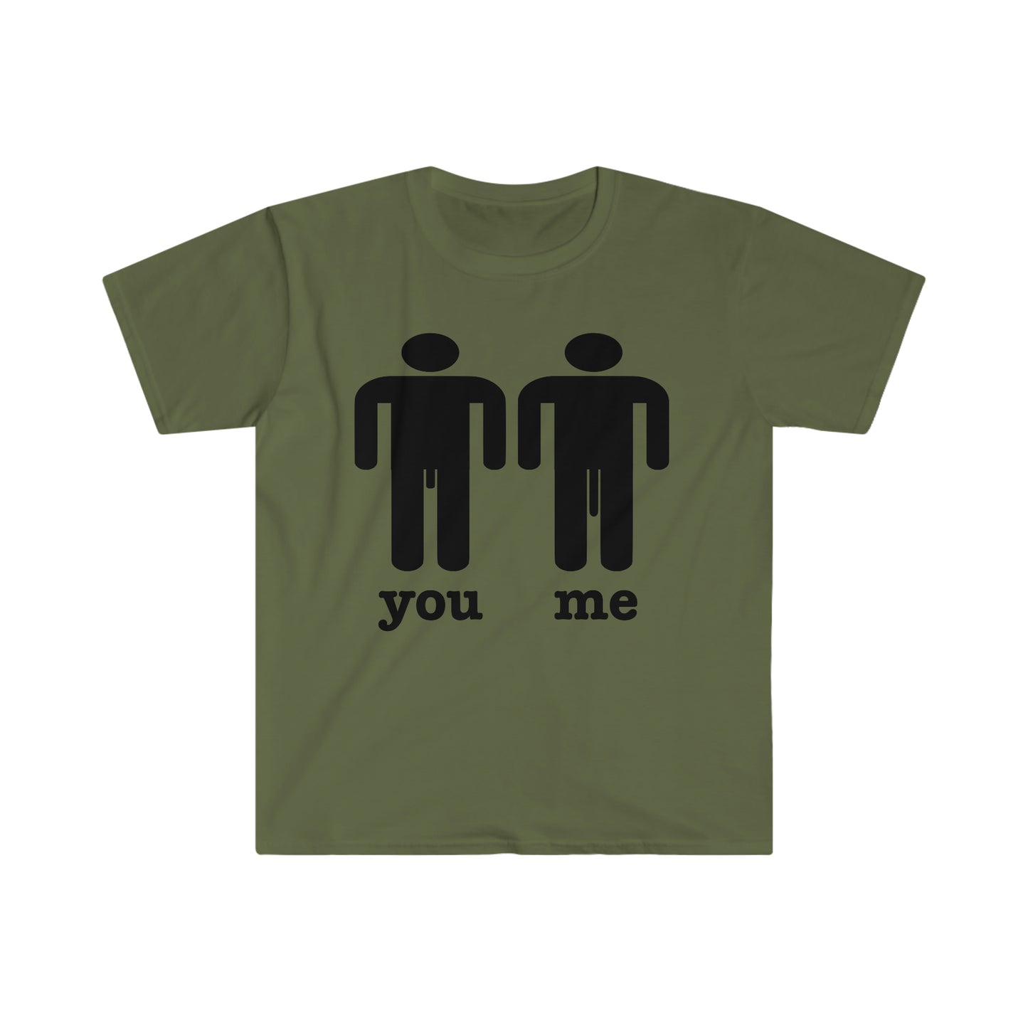 me > you my P is bigger than yours Funny Meme T Shirt