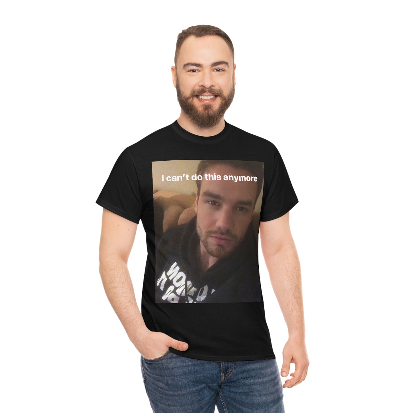 Liam Payne Cursed One Direction T-Shirt