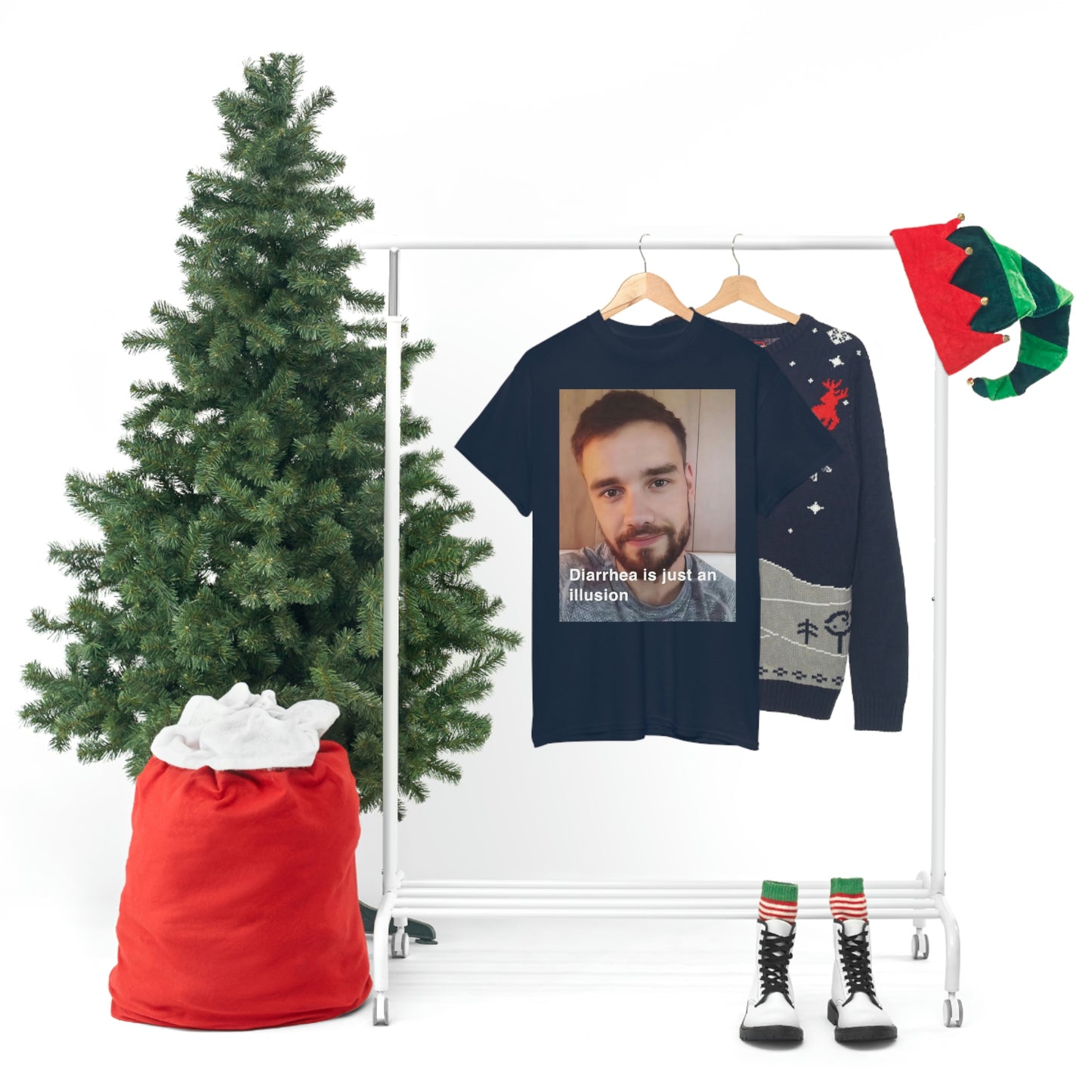 Liam Payne Cursed One Direction T-Shirt