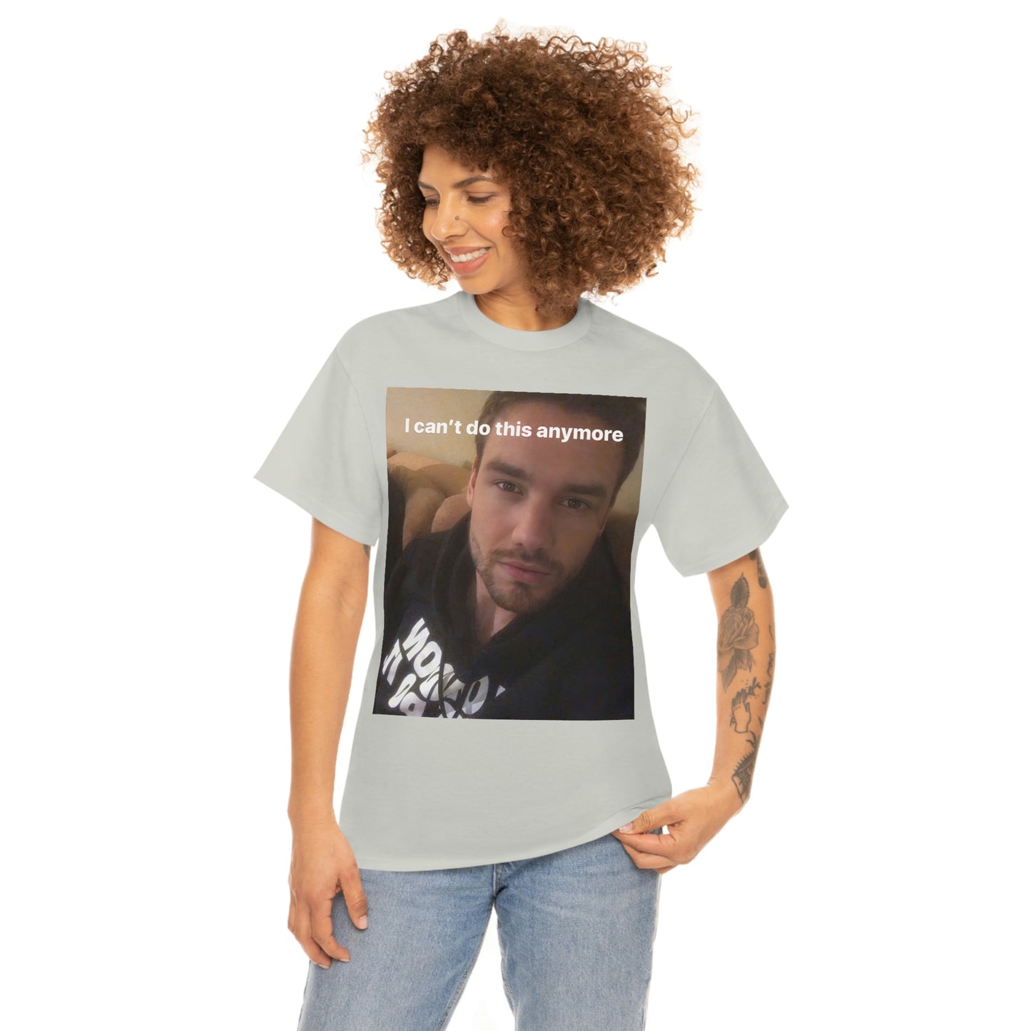 Liam Payne Cursed One Direction T-Shirt