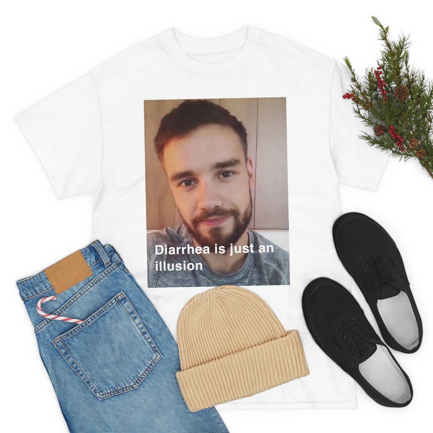 Liam Payne Cursed One Direction T-Shirt