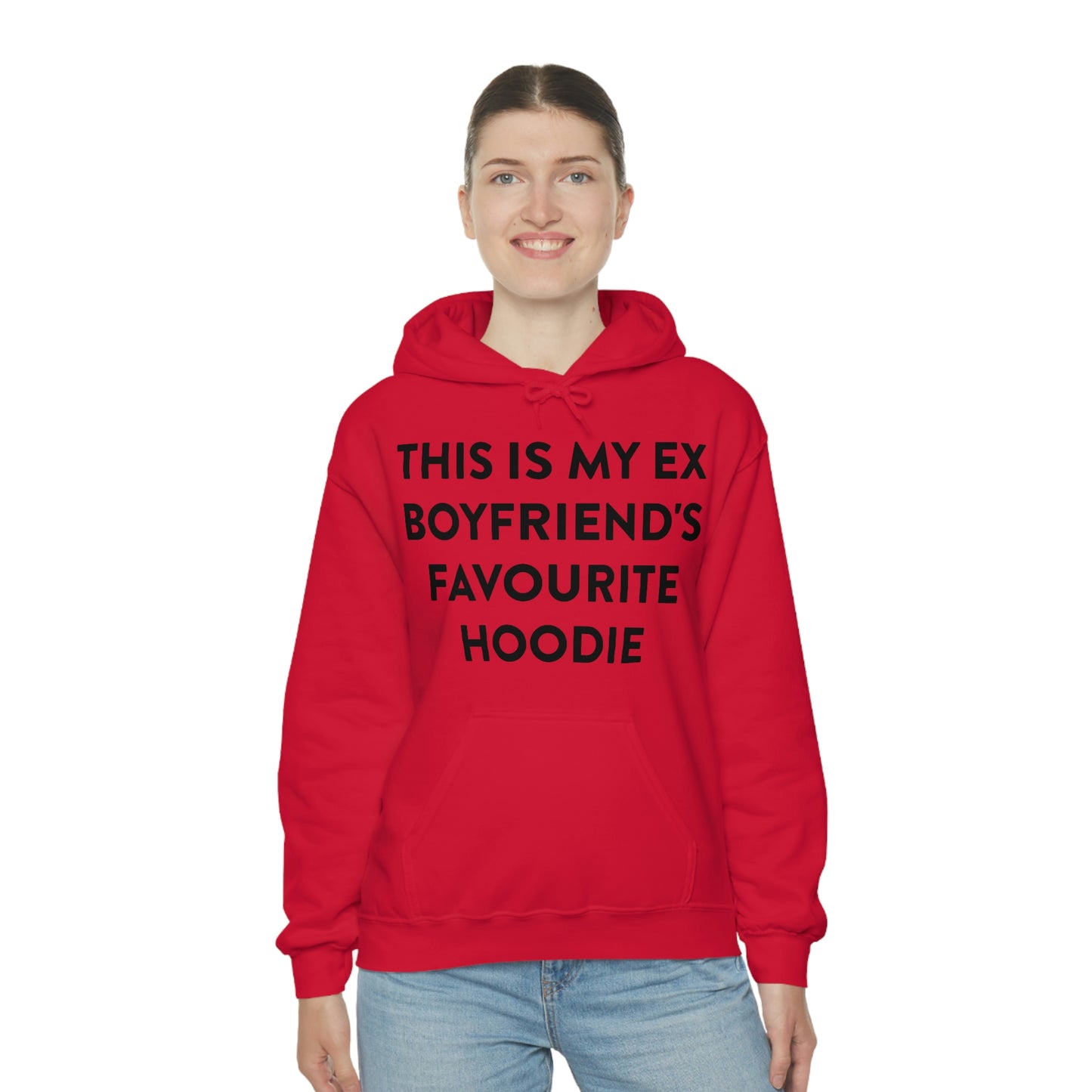 This is my Ex Boyfriend's Favorite Hoodie Funny Meme Hooded Sweatshirt
