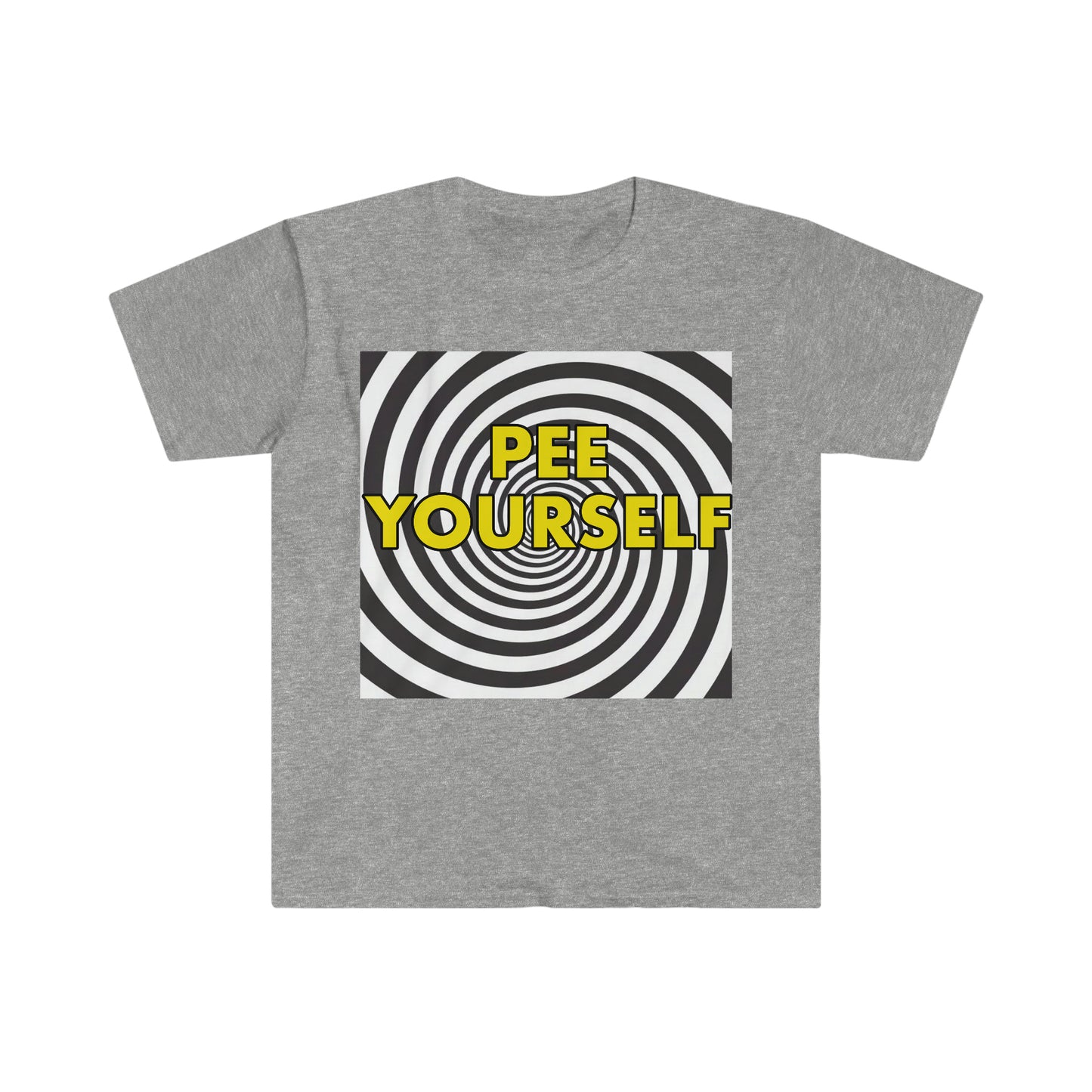 Pee Yourself Hypnosis Funny Meme T Shirt