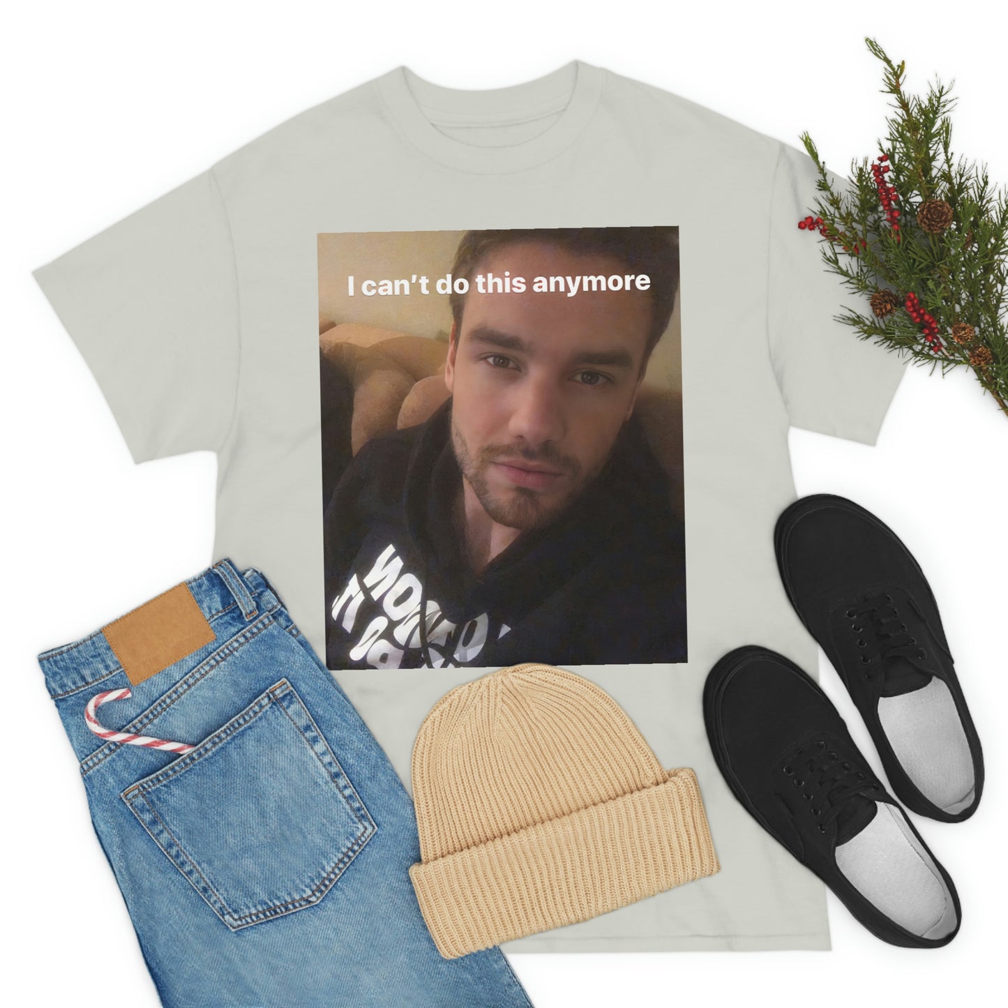 Liam Payne Cursed One Direction T-Shirt