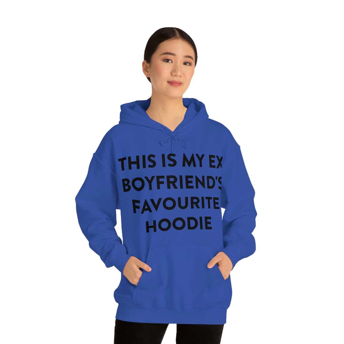 This is my Ex Boyfriend's Favorite Hoodie Funny Meme Hooded Sweatshirt