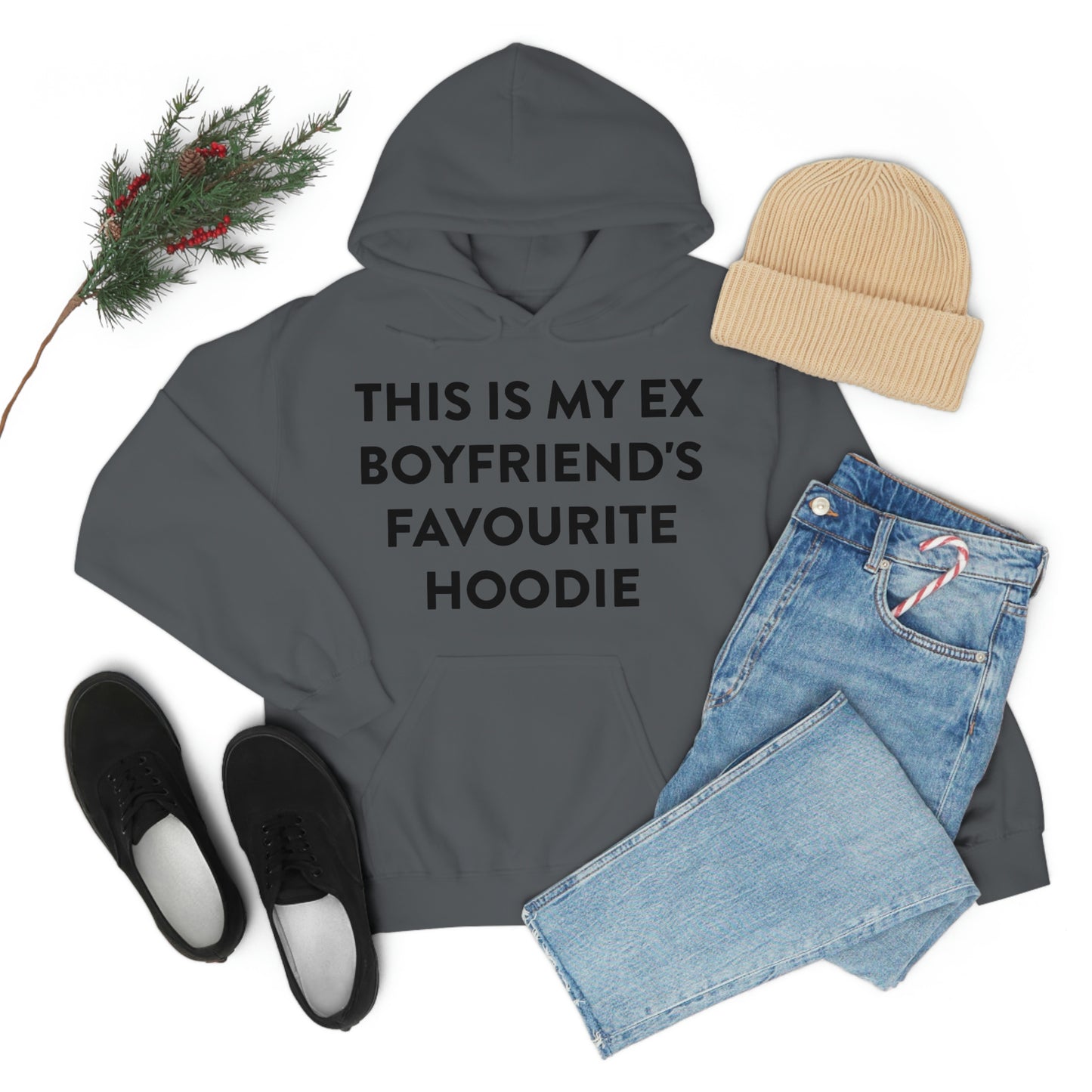 This is my Ex Boyfriend's Favorite Hoodie Funny Meme Hooded Sweatshirt