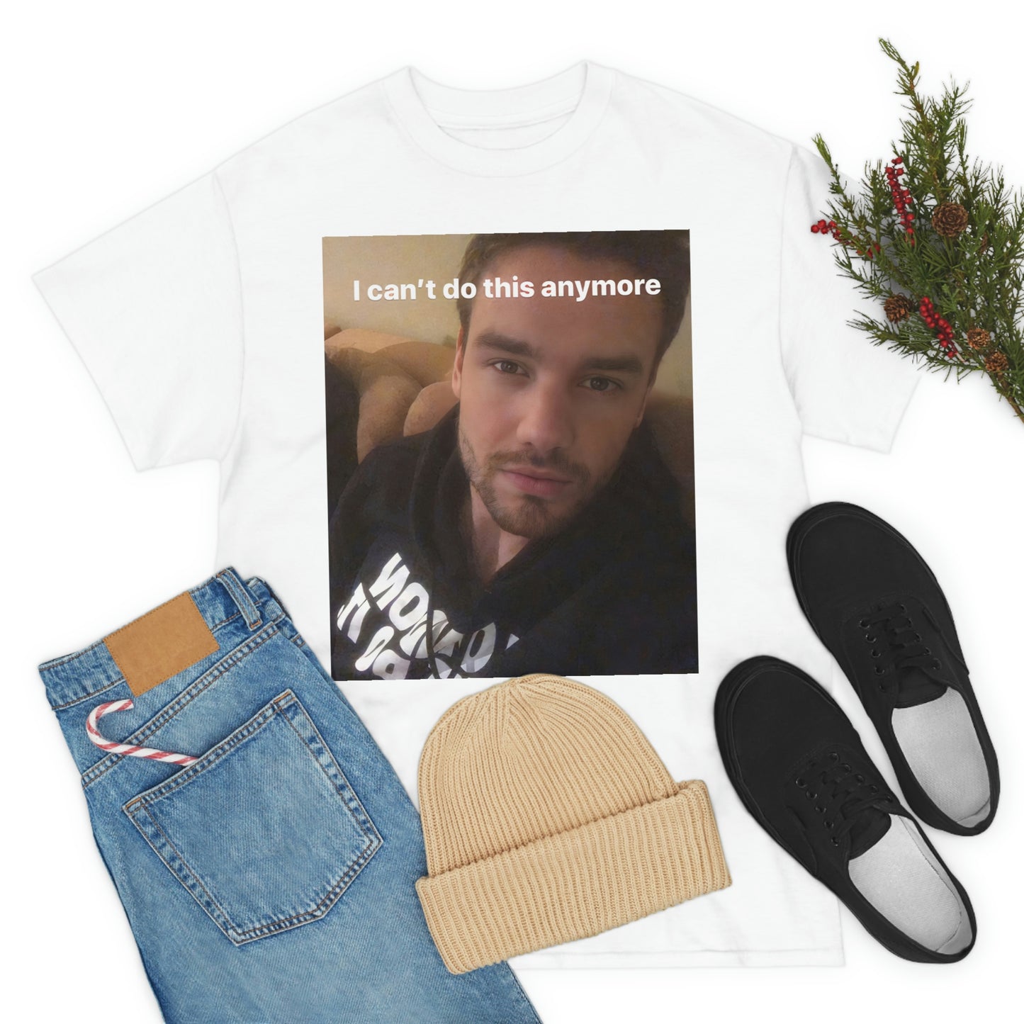 Liam Payne Cursed One Direction T-Shirt
