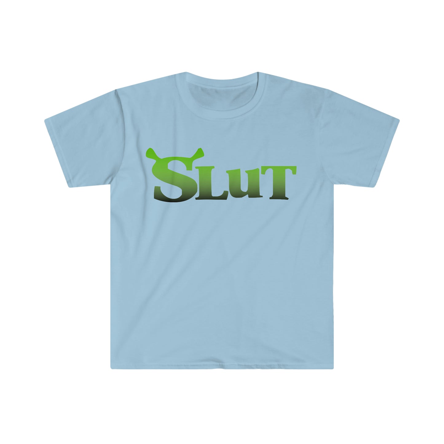 Shrek Slut Funny Meme T Shirt