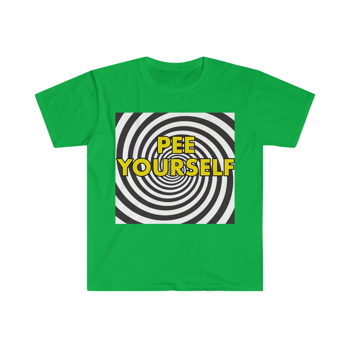 Pee Yourself Hypnosis Funny Meme T Shirt