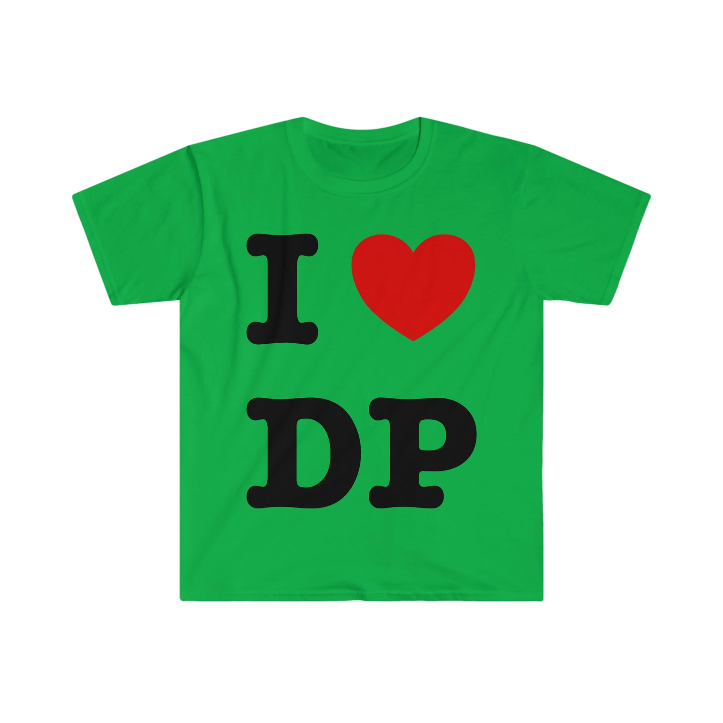 I Heart / Love DP Funny Meme T Shirt