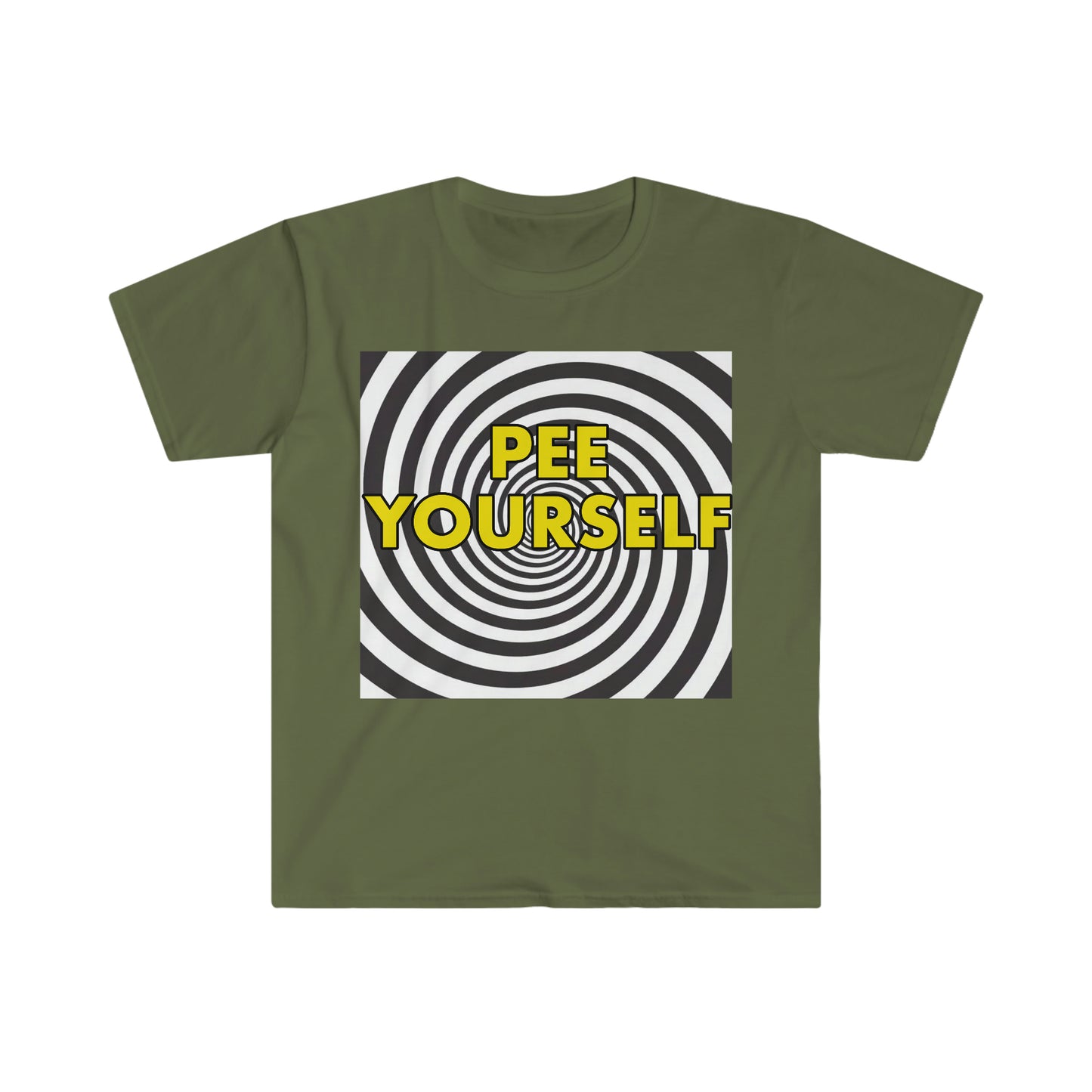 Pee Yourself Hypnosis Funny Meme T Shirt