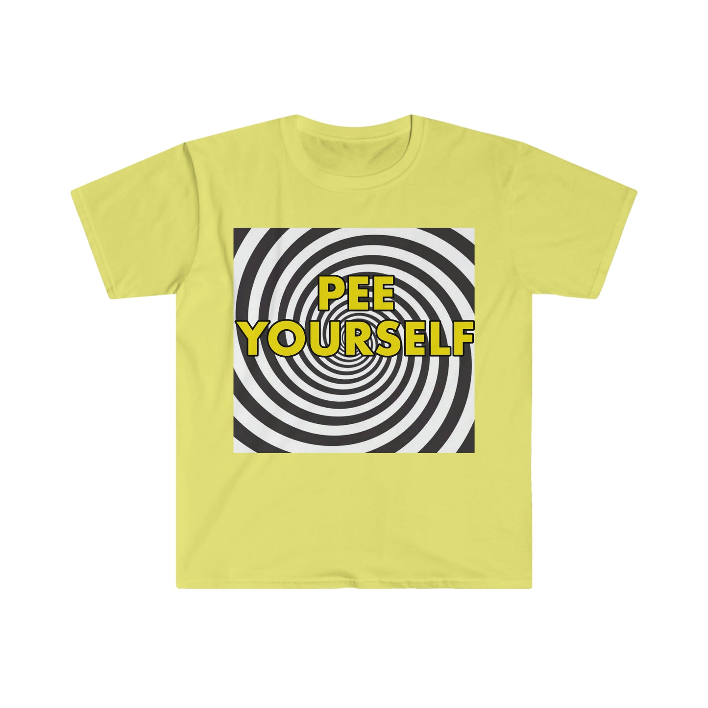 Pee Yourself Hypnosis Funny Meme T Shirt