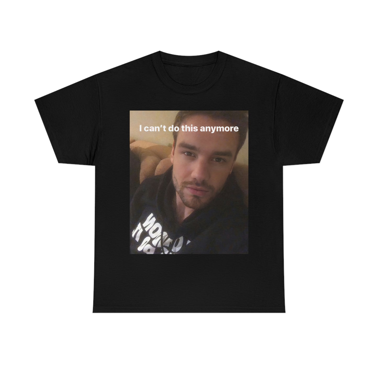 Liam Payne Cursed One Direction T-Shirt