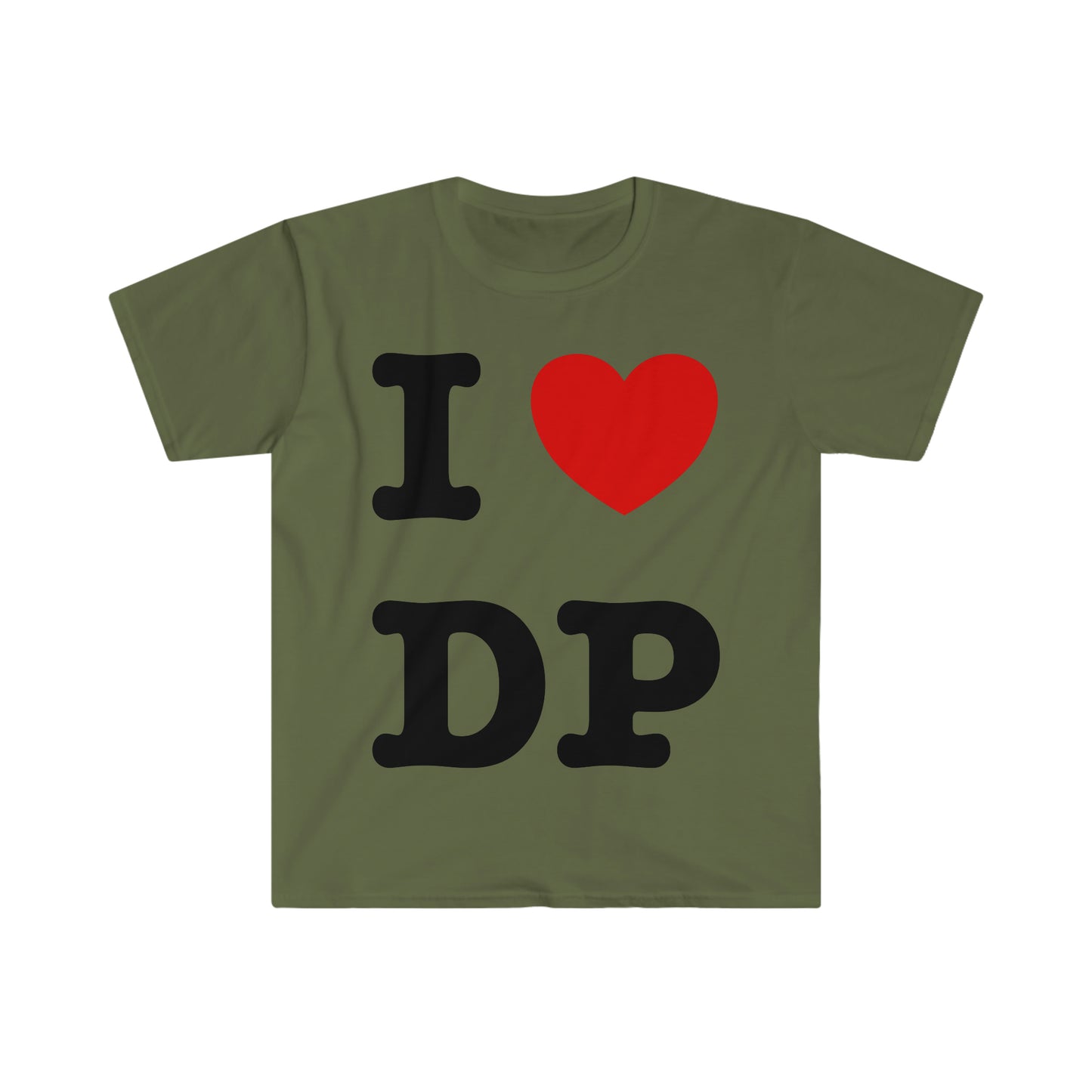 I Heart / Love DP Funny Meme T Shirt