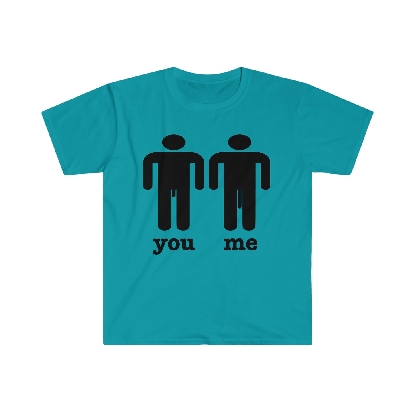 me > you my P is bigger than yours Funny Meme T Shirt