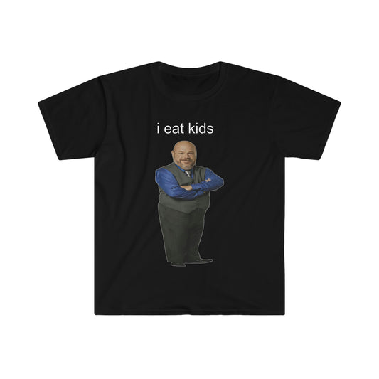Bertram Winkle Jessie I Eat Kids Funny Meme T Shirt