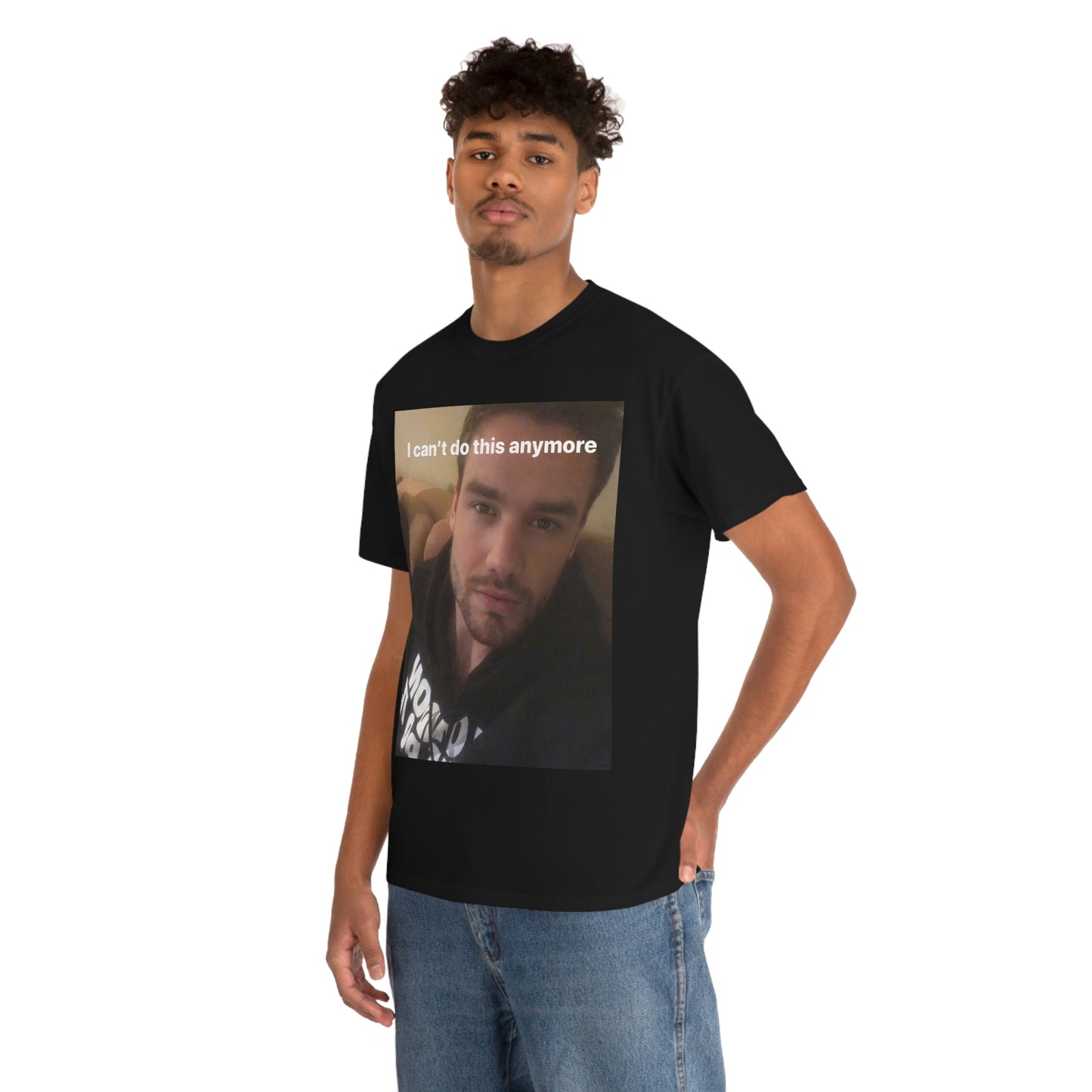 Liam Payne Cursed One Direction T-Shirt
