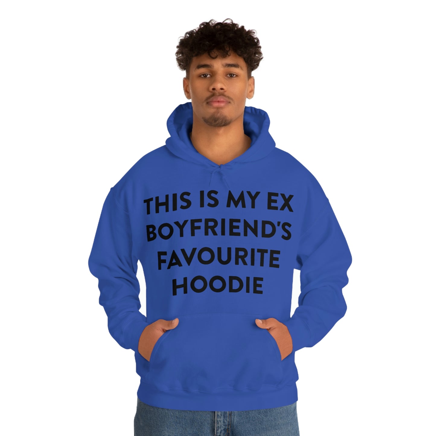 This is my Ex Boyfriend's Favorite Hoodie Funny Meme Hooded Sweatshirt