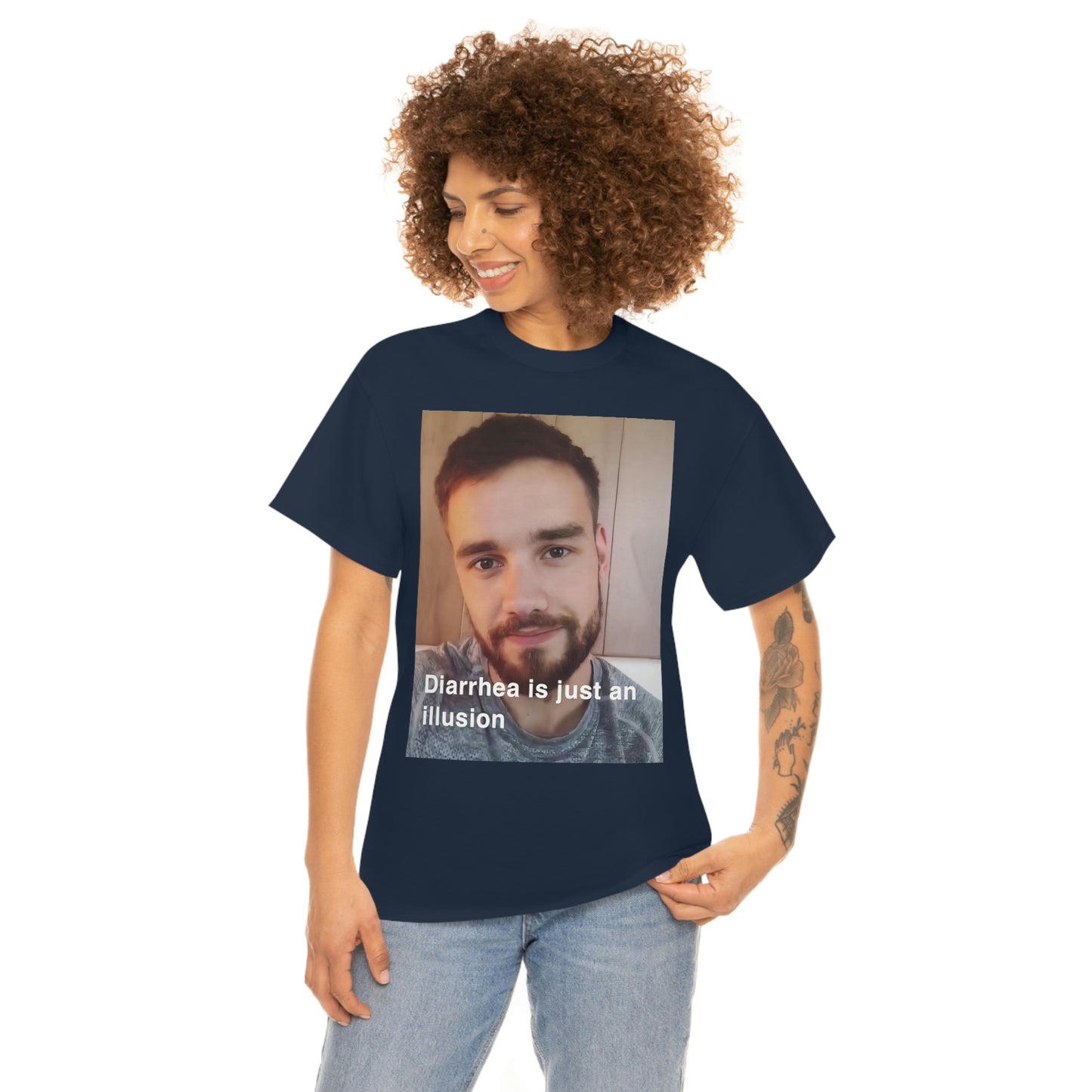 Liam Payne Cursed One Direction T-Shirt