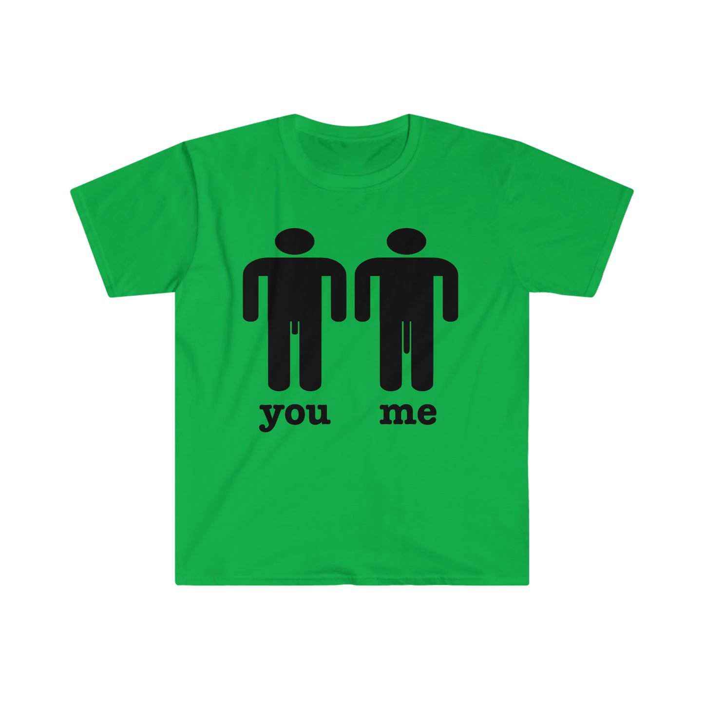 me > you my P is bigger than yours Funny Meme T Shirt