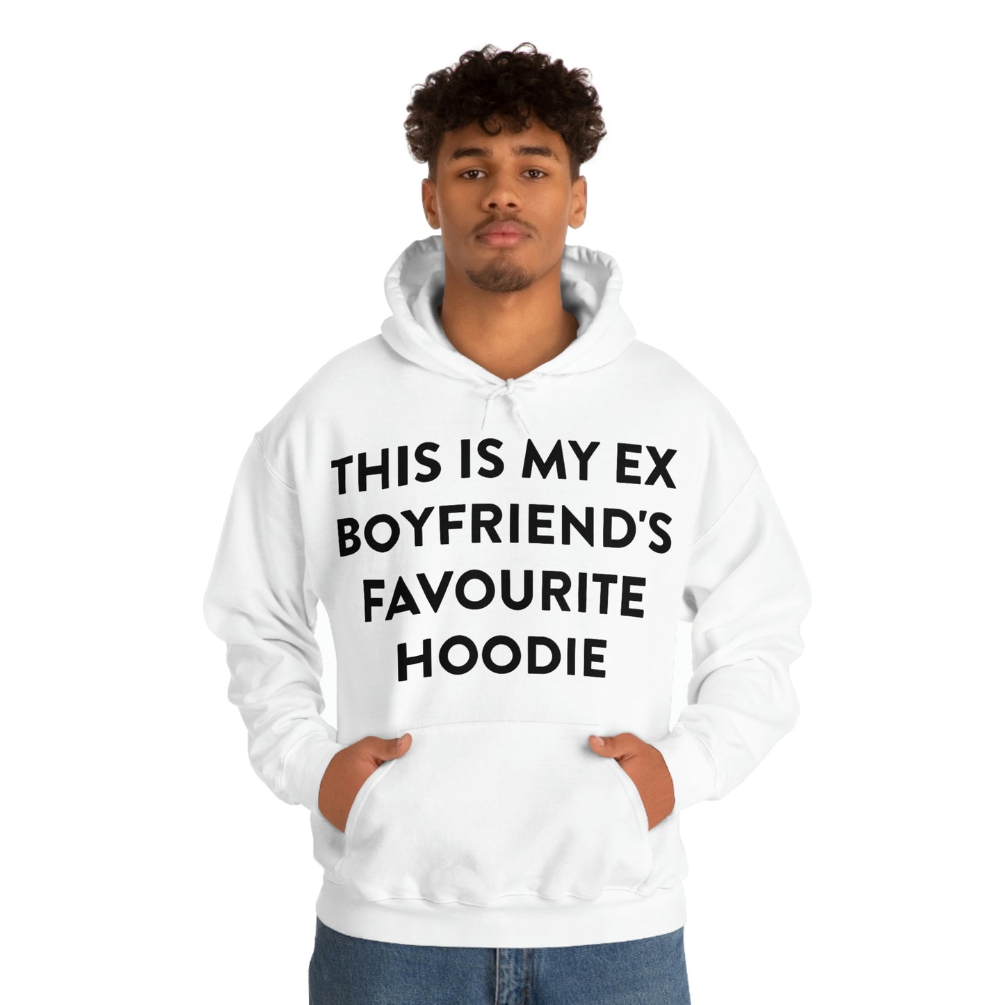 This is my Ex Boyfriend's Favorite Hoodie Funny Meme Hooded Sweatshirt